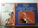 Vinyls de classique – J.S. Bach – Paul Tortelier – Suites pour violoncelle 2 LP