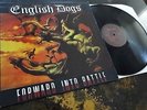 English Dogs ?- Forward Into Battle **Original First Press Rot Records LP**
