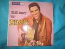 ELVIS PRESLEY The Best Of Elvis ORIGINAL '57 UK 10