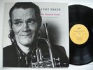 CHET BAKER My Favourite Songs - The Last Great Concert LP 1988 Germany EX