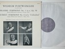 BRAHMS Symphony n.4 SCHUBERT Symphony 8 FURTWANGLER Discocorp RR-394 LP NM