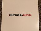 Interpol - Antics Vinyl Record LP 2004 Original Release Great Condition  NM