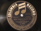 PIONEER ARTHUR COLLINS BYRON HARLAN Those Charlie Chaplin Feet COLUMBIA 1780 EE-