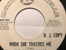 The Boogie Kings When She Touches Me / Philly Walk DJ PROMO Montel Michelle