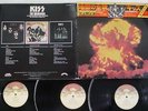 KISS ORIGINALS CASABLANCA VIP-5501,2,3 Japan CAP OBI VINYL 3LP
