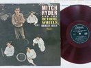 MITCH RYDER GREATEST HITS STATESIDE SP-8097 Japan Red Vinyl VINYL LP
