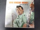 GENE VINCENT ROCKS & THE BLUE CAPS ROLL NM LP PROMO YELLOW CAPITOL LABEL