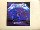 Metallica - Ride The Lightning Vinyl LP Erstpressung
