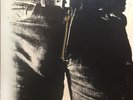 LP Vinyl ROLLING STONES Sticky Fingers Orig Andy Warhol Zipper Cover Record Club