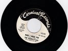 NORTHERN SOUL 45RPM - THE MANHATTANS ON CARNIVAL - RARE PROMO   BEAUTIFUL COPY