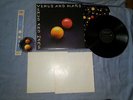 WINGS  venus and mars   1975- FIRST UK PRESS - MPL -POSTERS + STICKERS- N/MINT
