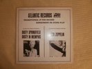 LED ZEPPELIN S/T WLP WHITE LABEL PROMO LP FOR IN STORE PLAY ONLY CHIPPED VINYL