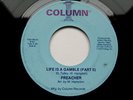 PREACHER Life Is A Gamble RARE FUNK PSYCH BREAKS 45 COLUMN EX+