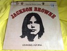 Sealed Rock LP : Jackson Browne   Saturate Before Using   Los Angeles   Asylum