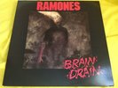 Original 1989 Punk LP : Brian Drain   Ramones   Sire 1-25905