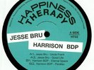 BRU, Jesse/HARRISON BDP - Happiness Therapy Split Vol 2 - Vinyl (limited 12