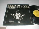 Artistic Decline VIOLENCE Deco LP SHRINK 1987 KBD Punk Black Flag TSOL Pettibon