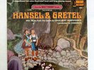 Walt Disney HANSEL AND GRETEL Book & Record Disneyland LP Camarata Opera Music