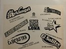 Banda Arkangel Los Mora La Mentira El Salitre Los Sagitarios Quebradita Promo lp