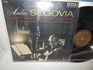 ANDRES SEGOVIA Masters of the Guitar Compositions of SOR & TARREGA '55 DECCA LP