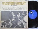 WES MONTGOMERY LP, Beginnings (BLUE NOTE RE-ISSUE SERIES US Issue EX/EX)