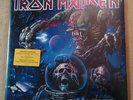 IRON MAIDEN FINAL FRONTIER DOUBLE PICTURE DISC LP powerslave,piece of mind,tour