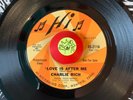 Charlie Rich   Love Is After Me    Northern Soul 45 nice shape  Listen