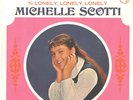 MICHELLE SCOTTI--PICTURE SLEEVE + 45--(LITTLE LONELY DRUMMER BOY)--PS--PIC--SLV