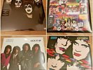 KISS 4x LP SEALED U.S.A. 180 g AUDIOPHILE VINYL S/T UNMASKED LICK IT UP ASYLUM