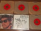 6 Bob Dylan 45 Records 2 with Picture Sleeve