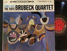 The Dave Brubeck Quartet - Time Out Lp CS-8192 six eye vg+