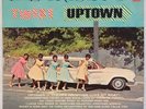 THE CRYSTALS: Twist Uptown US Philles Blue Label ORIG Soul Phil Spector LP HEAR