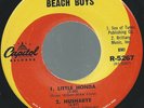4 BY THE BEACH BOYS CAPITOL EP5267 ULTRA-CLEAN COPY (NO PIC SLEEVE) EX