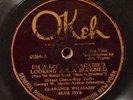 Rare CLARENCE WILLIAMS 1924 OKeh 78 Louis Armstrong Sidney Bechet