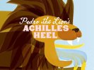 Pedro the Lion **Achilles' Heel *NEW CLEAR COLORED RECORD LP VINYL INDIE ONLY