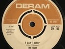 Rare THE QUIK - I Can't Sleep VINYL 7