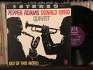 Pepper Adams Donald Byrd Quintet LP Out of This World WARWICK VG+/EX STEREO orig