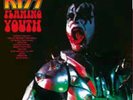 Kiss Flaming Youth LP Houston 1976 vinilo rojo
