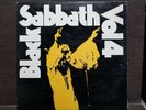 Black Sabbath Vol 4 BS 2602 Warner Bros White Label LP