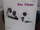 LP The Flame BR-2500 VG+/VG Poster. From the beach boys produced by carl wilson