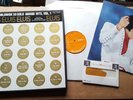 ELVIS PRESLEY Worldwide 50 Gold Awards VOL.1 UK 4 x LP Box Set + Patch +Poster
