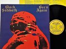 Black Sabbath - Born Again LP 1983 1st UK Press Vertigo + Inner Vinyl EX Gillan
