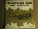 ENNIO MORRICONE I GRANDI WESTERNS ITALIANI 2LP '74 RCA ITALIANA SOUNDTRACK NM
