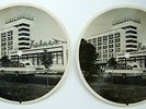 AUERBACH Comic Monologue 2x 78rpm Bus Restaurant USSR PICTURE FLEXI RECORD 1960s