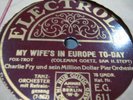 CHARLIE FRY und sein million dollar pier orchestra--electrola eg611-GOOD