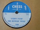 Chicago Guitar Blues 78 rpm Howlin' Wolf  