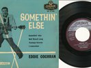 Eddie Cochran EP UK LONDON RE-U 1239 