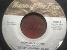 Momma’s Gone - “Little” Johnny Blair (House Of The Fox)