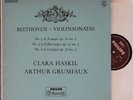 Haskil+Grumiaux. Beethoven (Violin sonats 2, 3, 8). Philips A 00400 L. NM(-)