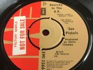 1976 ORIGINAL U.K. SEX PISTOLS 7